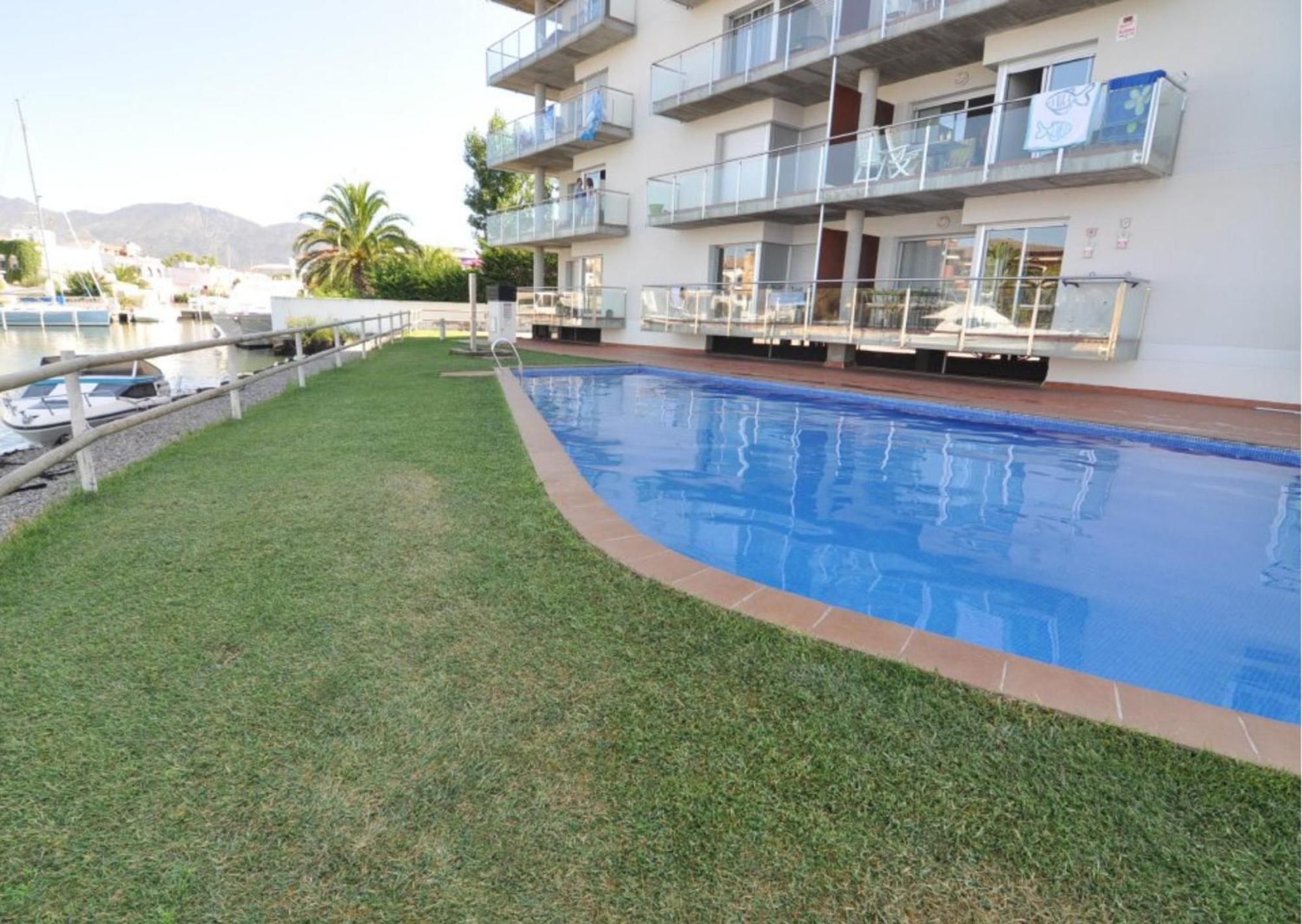 Rnet - Apartment Roses Les Marines Gregal Exteriör bild